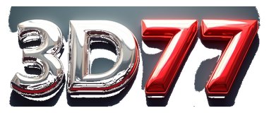 3d77 logo